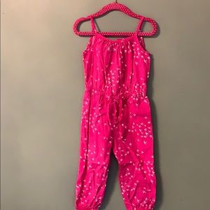 Baby gap 3T pink romper